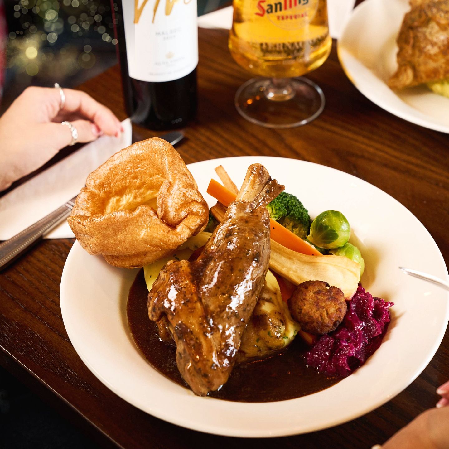 Christmas Day 2025 Lunch, Dinner & Dining at The Springfield Hotel in Darlington